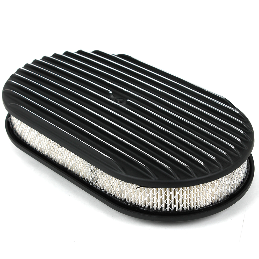 Air Cleaner Alloy Oval Finned